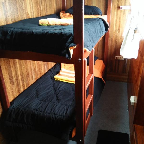 Twin Cabin on the main deck